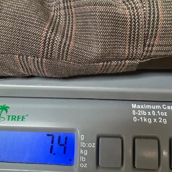 vest NEW YORK & COMPANY 2 vintage peplum brown tweed academia steampunk - Picture 14 of 14